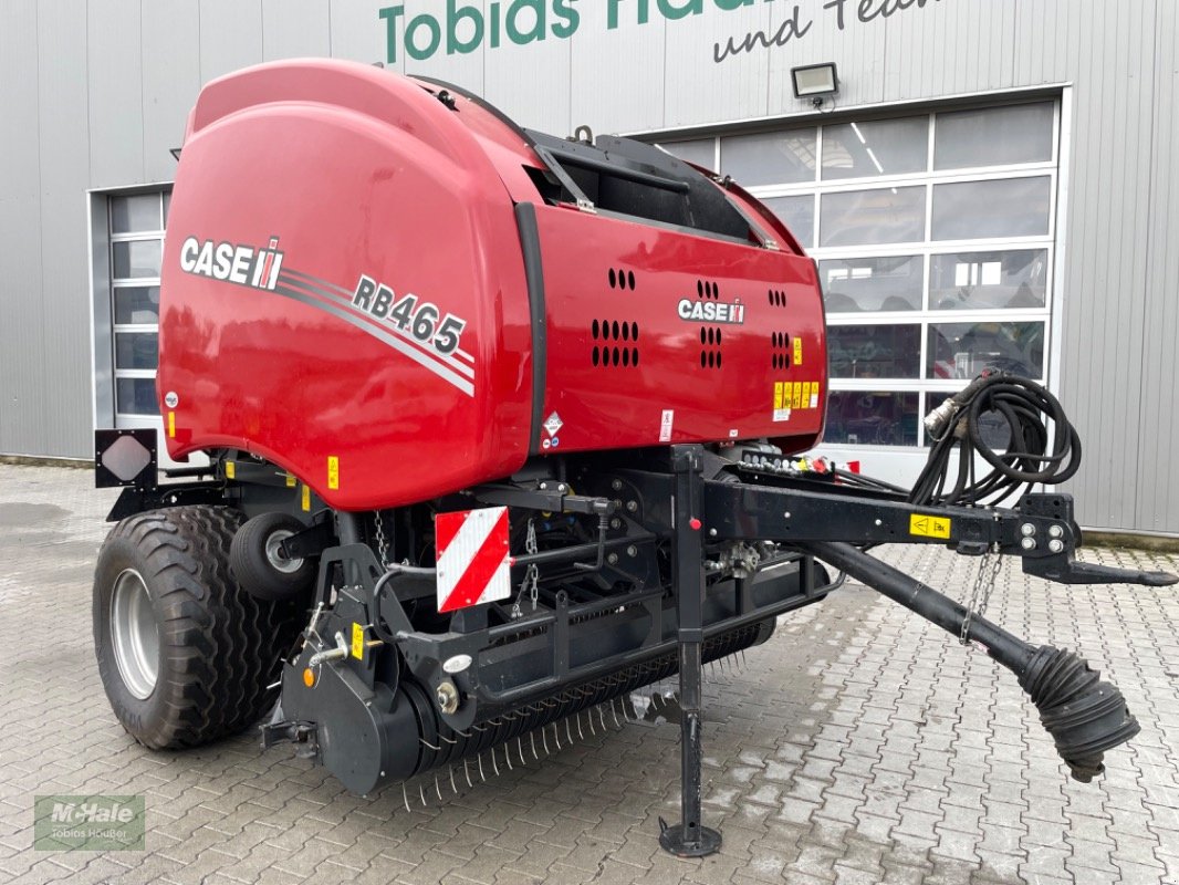 Rundballenpresse van het type Case RB 465 Isobus, Gebrauchtmaschine in Borgholzhausen (Foto 4)