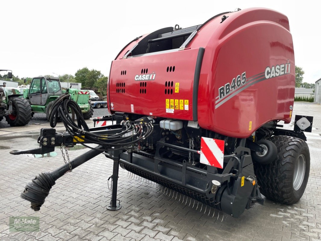 Rundballenpresse van het type Case RB 465 Isobus, Gebrauchtmaschine in Borgholzhausen (Foto 7)