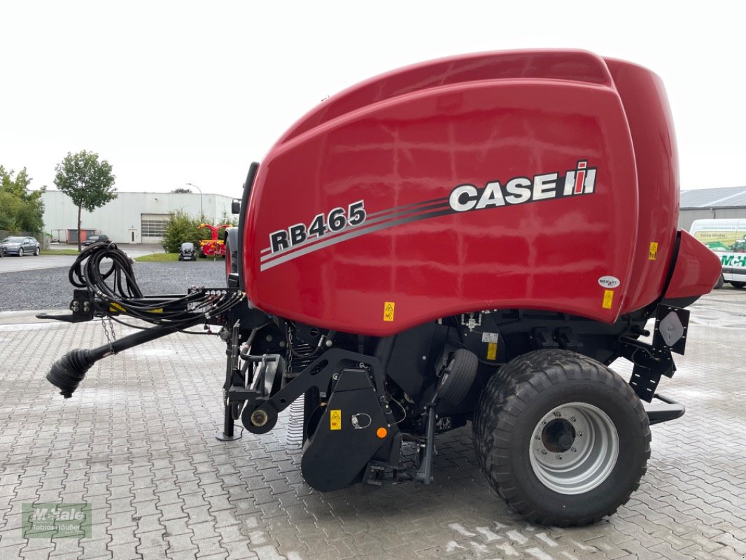 Rundballenpresse van het type Case RB 465 Isobus, Gebrauchtmaschine in Borgholzhausen (Foto 8)