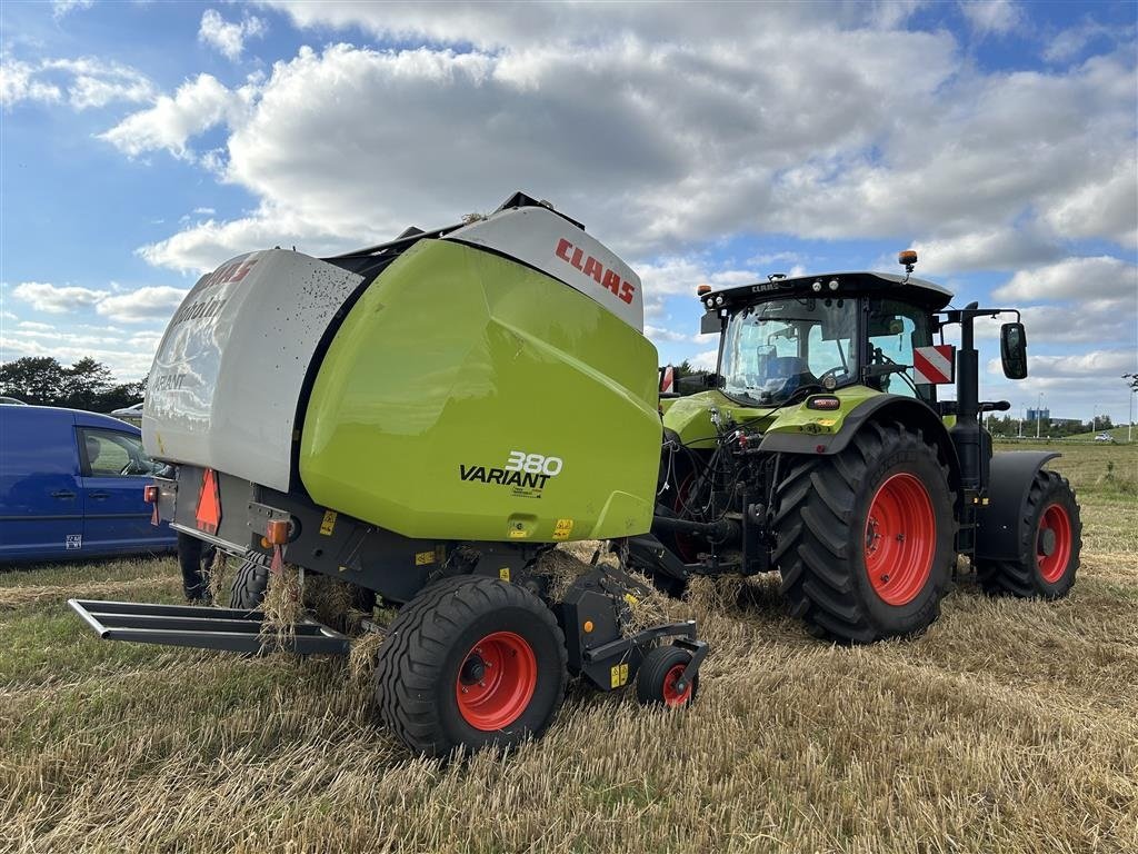 Rundballenpresse tip CLAAS 380 Variant, Gebrauchtmaschine in Ikast (Poză 4)