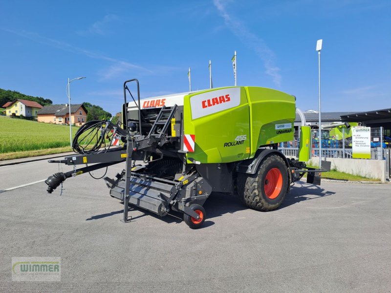 Rundballenpresse typu CLAAS 455 Rollant, Vorführmaschine v Kematen (Obrázok 1)