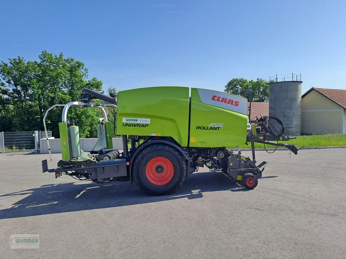 Rundballenpresse typu CLAAS 455 Rollant, Vorführmaschine w Kematen (Zdjęcie 4)