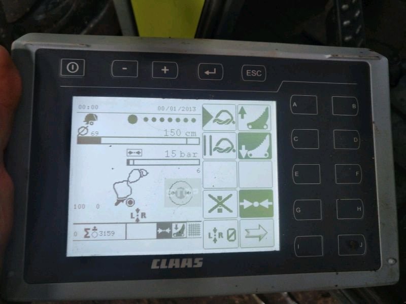 Rundballenpresse Türe ait CLAAS 480 Roto Cut, Gebrauchtmaschine içinde Liebenwalde (resim 8)