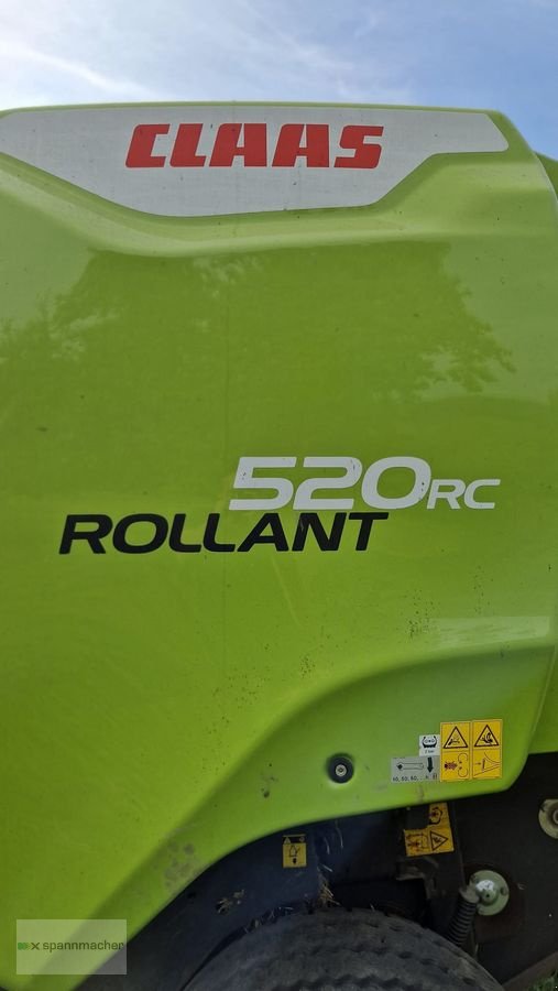 Rundballenpresse of the type CLAAS Claas Presse Rollant 520 RC, Gebrauchtmaschine in Auerbach (Picture 3)