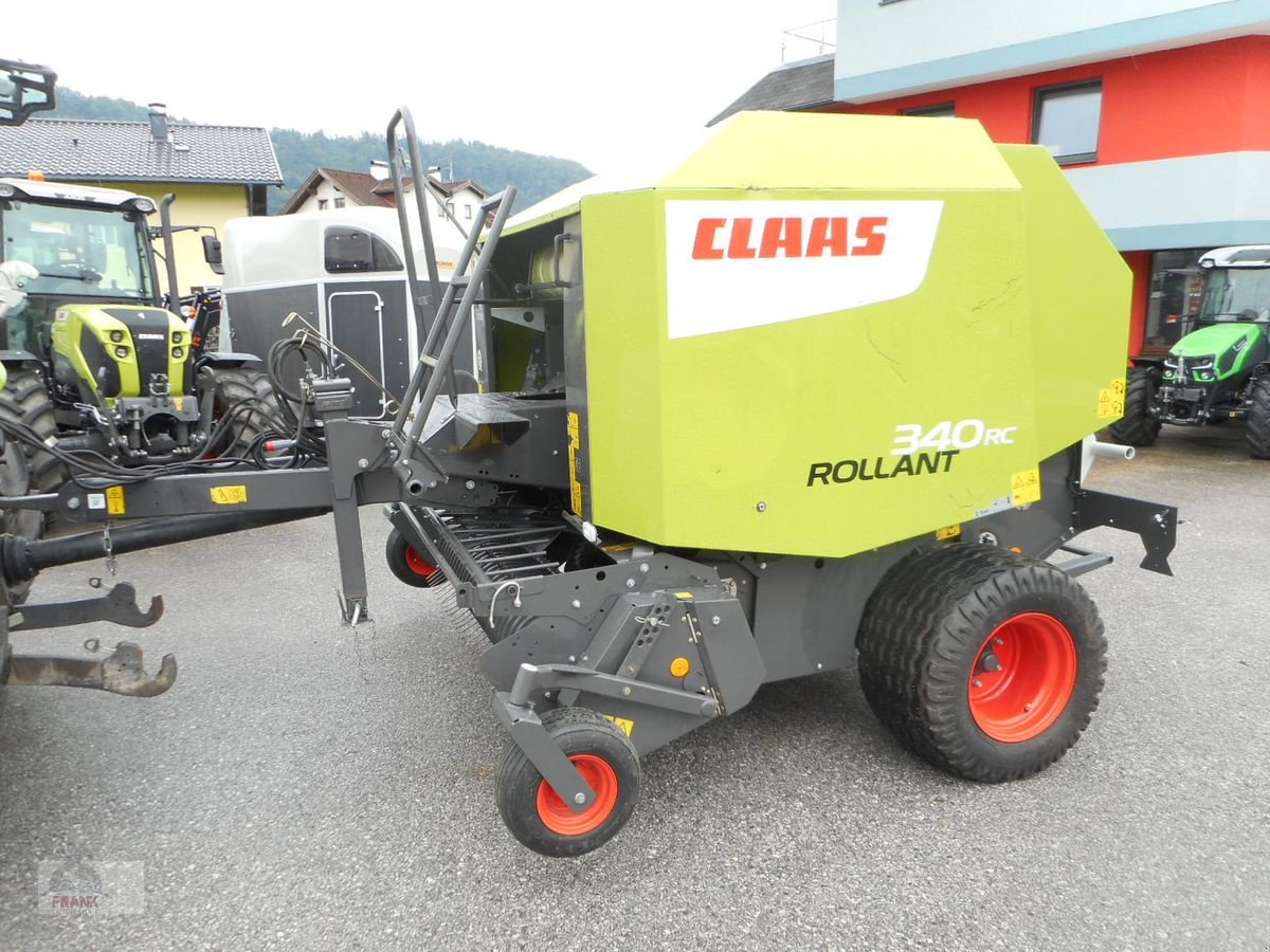 Rundballenpresse of the type CLAAS Claas Rollant 340RC, Gebrauchtmaschine in Bad Vigaun (Picture 6)