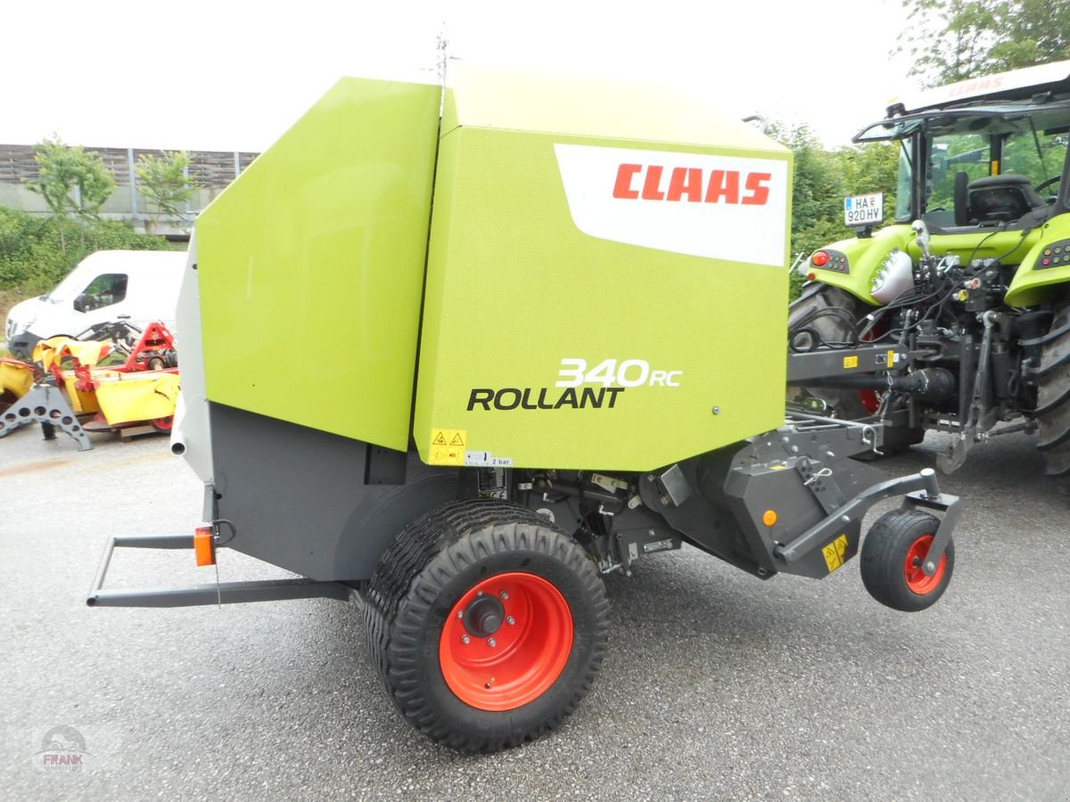 Rundballenpresse typu CLAAS Claas Rollant 340RC, Gebrauchtmaschine w Bad Vigaun (Zdjęcie 1)