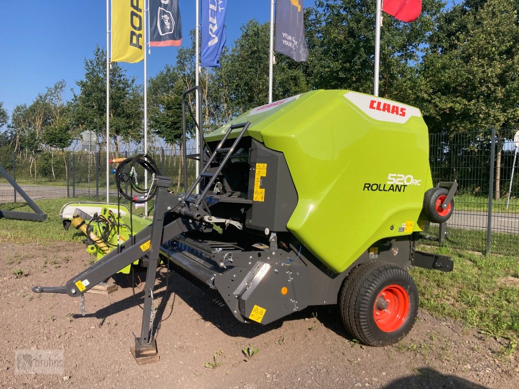 Rundballenpresse tip CLAAS Claas Rollant 520 RC - NEU, Neumaschine in Karstädt (Poză 1)