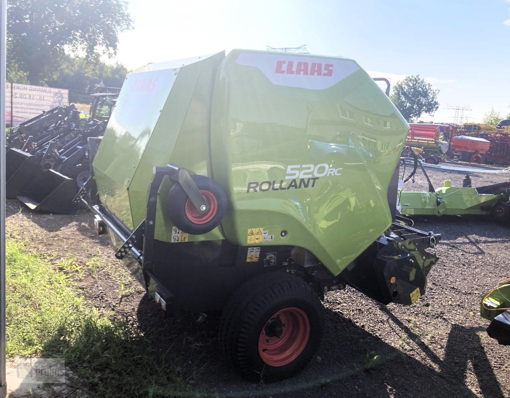 Rundballenpresse des Typs CLAAS Claas Rollant 520 RC - NEU, Neumaschine in Karstädt (Bild 3)