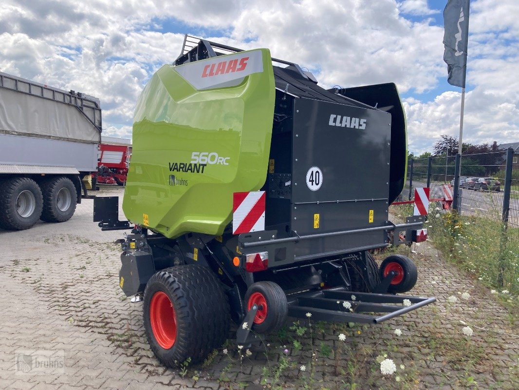 Rundballenpresse del tipo CLAAS Claas Variant 560 RC PRO - NEU, Neumaschine en Karstädt (Imagen 2)