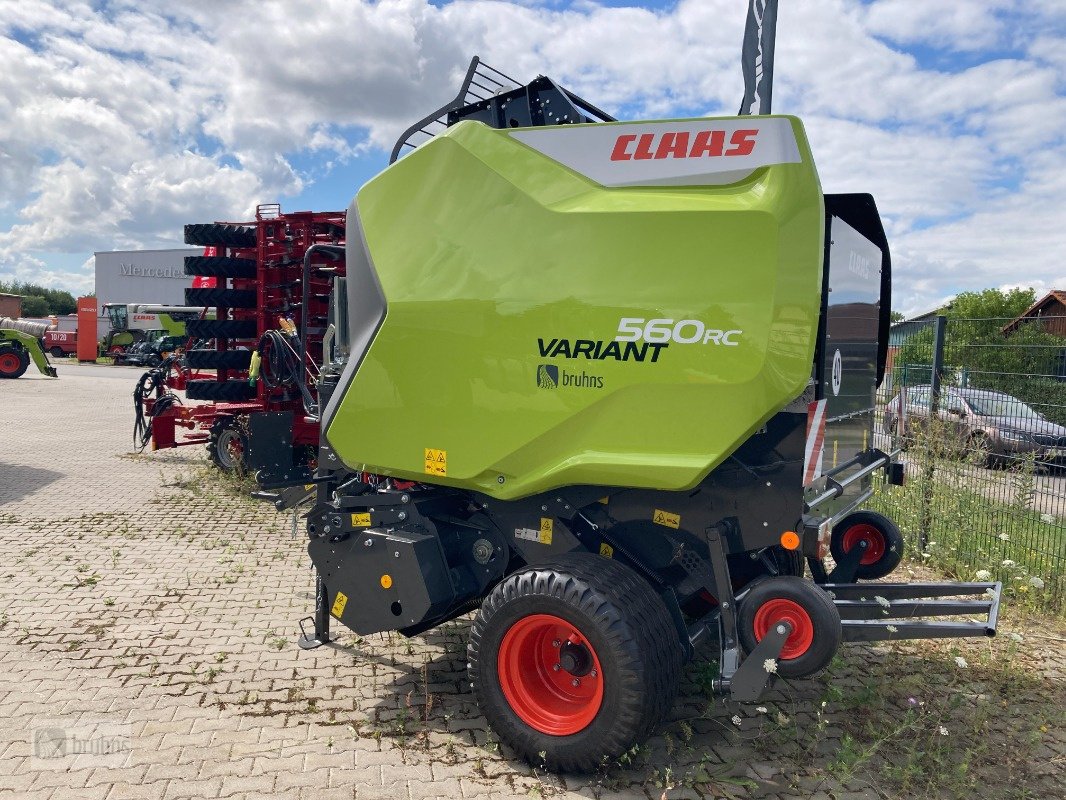 Rundballenpresse of the type CLAAS Claas Variant 560 RC PRO - NEU, Neumaschine in Karstädt (Picture 1)