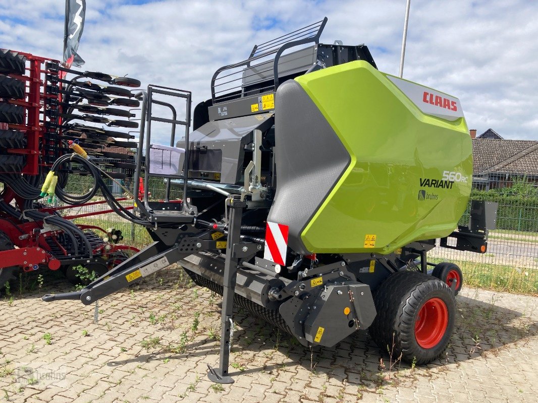 Rundballenpresse Türe ait CLAAS Claas Variant 560 RC PRO - NEU, Neumaschine içinde Karstädt (resim 8)