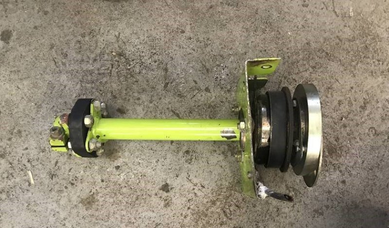 Rundballenpresse za tip CLAAS endlos Bänder, Magnetkupplung für Variante 280 RC, Gebrauchtmaschine u Schutterzell (Slika 2)