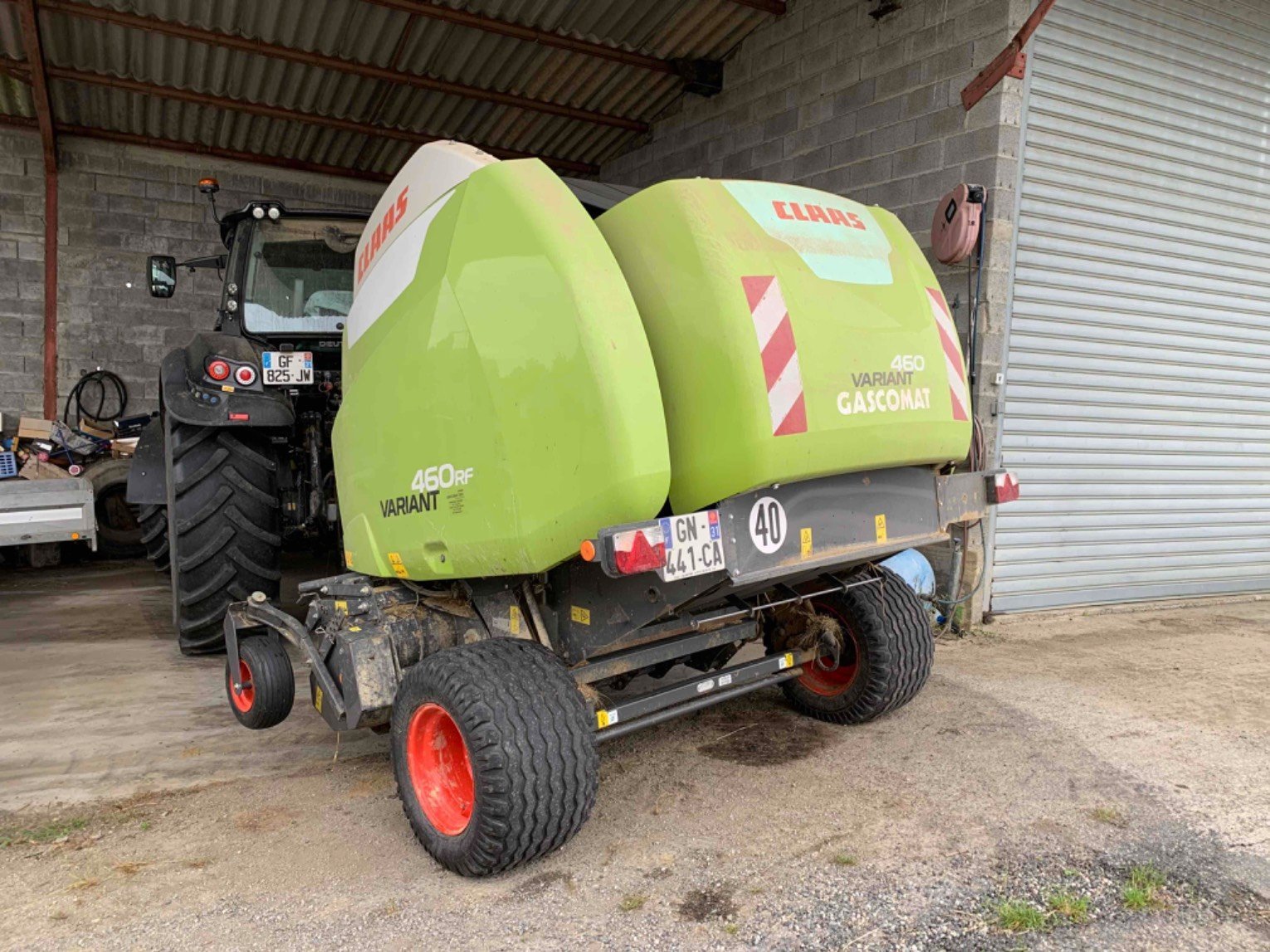 Rundballenpresse van het type CLAAS Presse à balles rondes VARIANT460 RF Claas, Gebrauchtmaschine in SAINT GAUDENS (Foto 3)