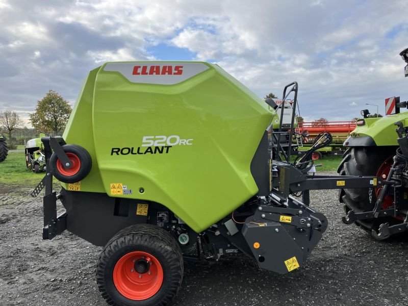 Rundballenpresse του τύπου CLAAS PRESSE ROLLANT 520 RC, Neumaschine σε Strahwalde (Φωτογραφία 1)