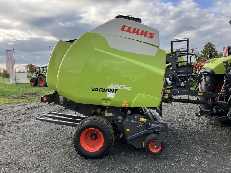 Rundballenpresse Türe ait CLAAS PRESSE VARIANT 480 RC  PRO, Vorführmaschine içinde Plessa (resim 1)