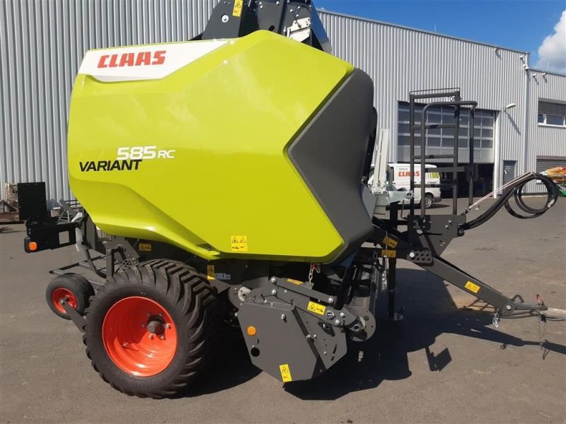 Rundballenpresse des Typs CLAAS PRESSE VARIANT 585 RC, Neumaschine in Plessa (Bild 1)