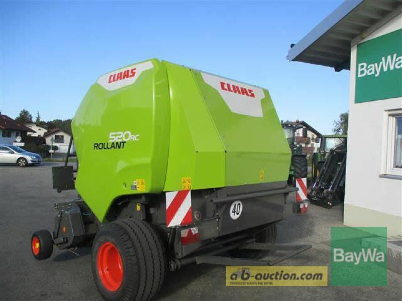 Rundballenpresse del tipo CLAAS RC 520  #353, Gebrauchtmaschine en Schönau (Imagen 18)