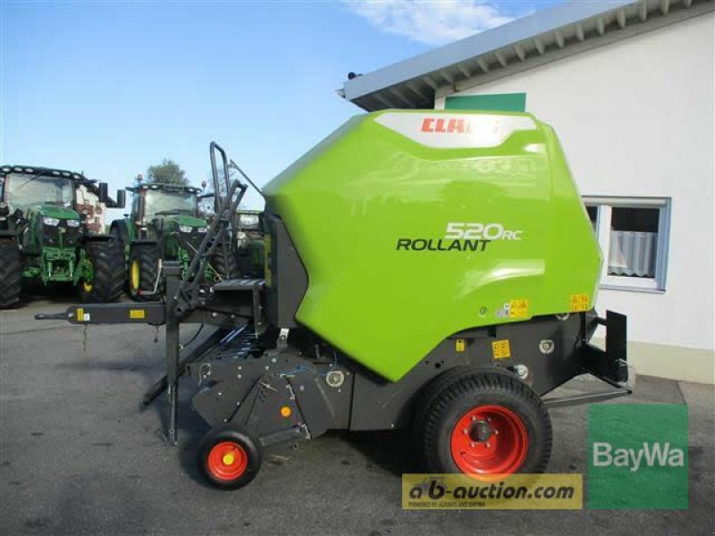 Rundballenpresse des Typs CLAAS RC 520  #353, Gebrauchtmaschine in Schönau (Bild 16)