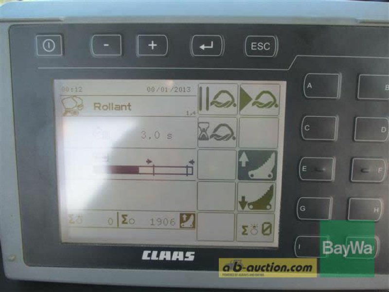 Rundballenpresse del tipo CLAAS RC 520  #353, Gebrauchtmaschine en Schönau (Imagen 8)