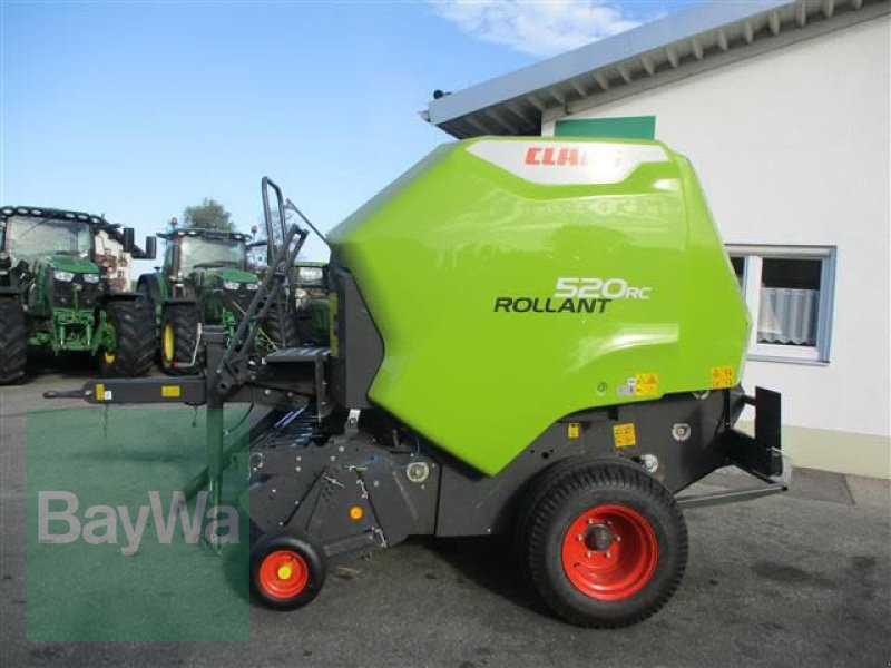 Rundballenpresse del tipo CLAAS RC 520  #353, Gebrauchtmaschine en Schönau b.Tuntenhausen (Imagen 7)