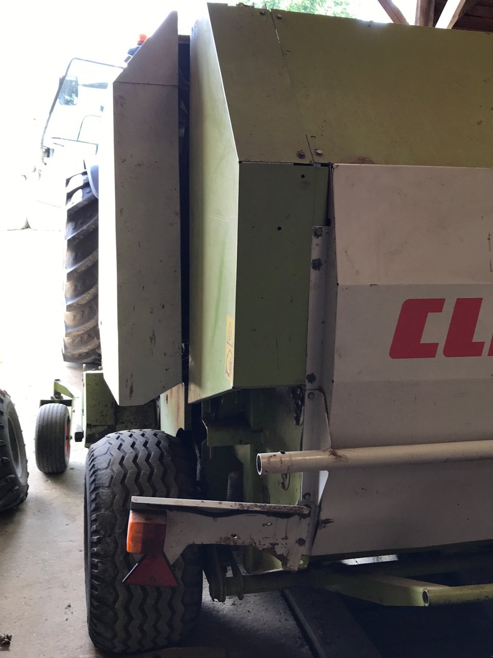 Rundballenpresse tip CLAAS Rolland 250 roto cut AVEC MPS, Gebrauchtmaschine in MORLHON LE HAUT (Poză 3)