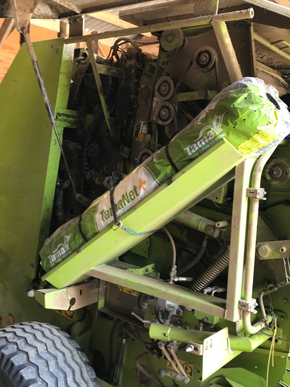 Rundballenpresse tip CLAAS Rolland 250 roto cut AVEC MPS, Gebrauchtmaschine in MORLHON LE HAUT (Poză 7)