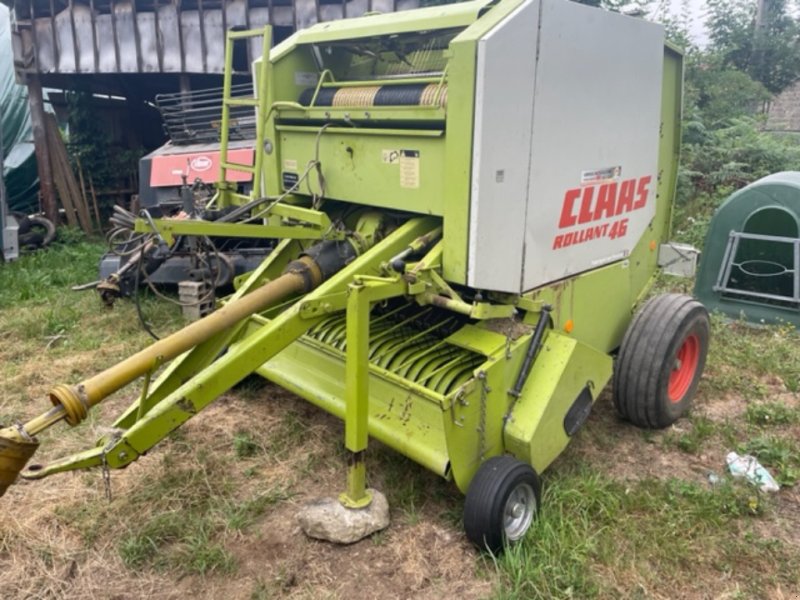 Rundballenpresse tip CLAAS ROLLAND 46, Gebrauchtmaschine in VERNOUX EN VIVARAIS