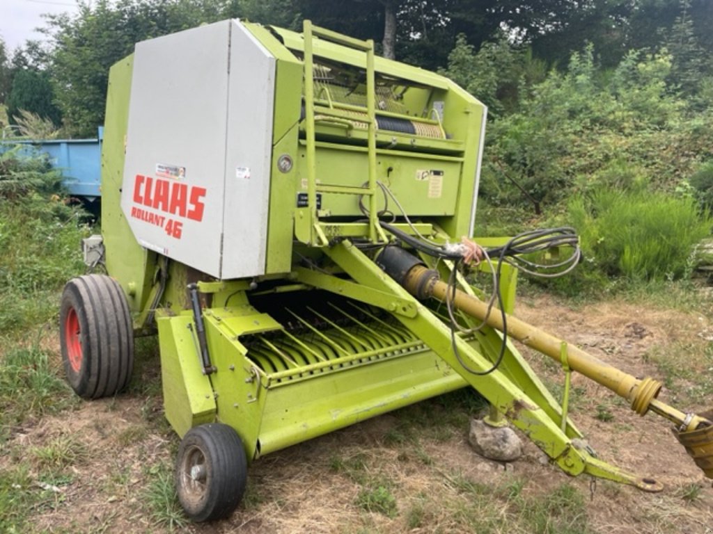 Rundballenpresse of the type CLAAS ROLLAND 46, Gebrauchtmaschine in VERNOUX EN VIVARAIS (Picture 4)