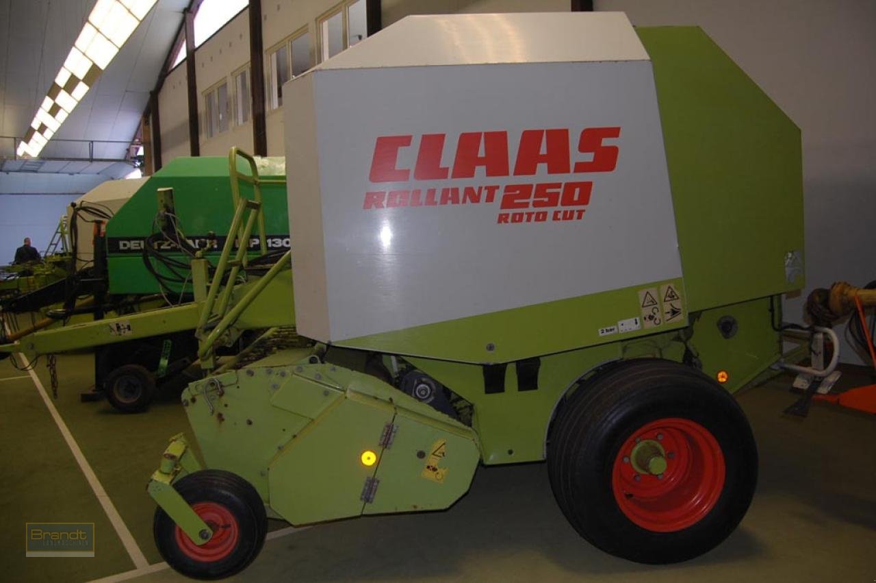 Rundballenpresse del tipo CLAAS Rollant 250 RC, Gebrauchtmaschine en Oyten (Imagen 1)