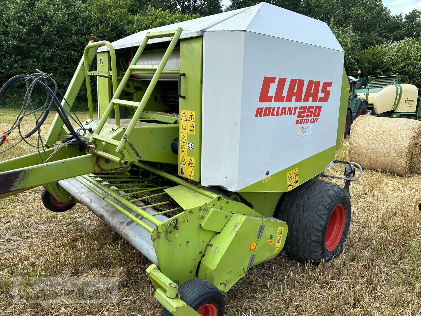 Rundballenpresse of the type CLAAS Rollant 250 RC, Gebrauchtmaschine in Ellerdorf (Picture 3)