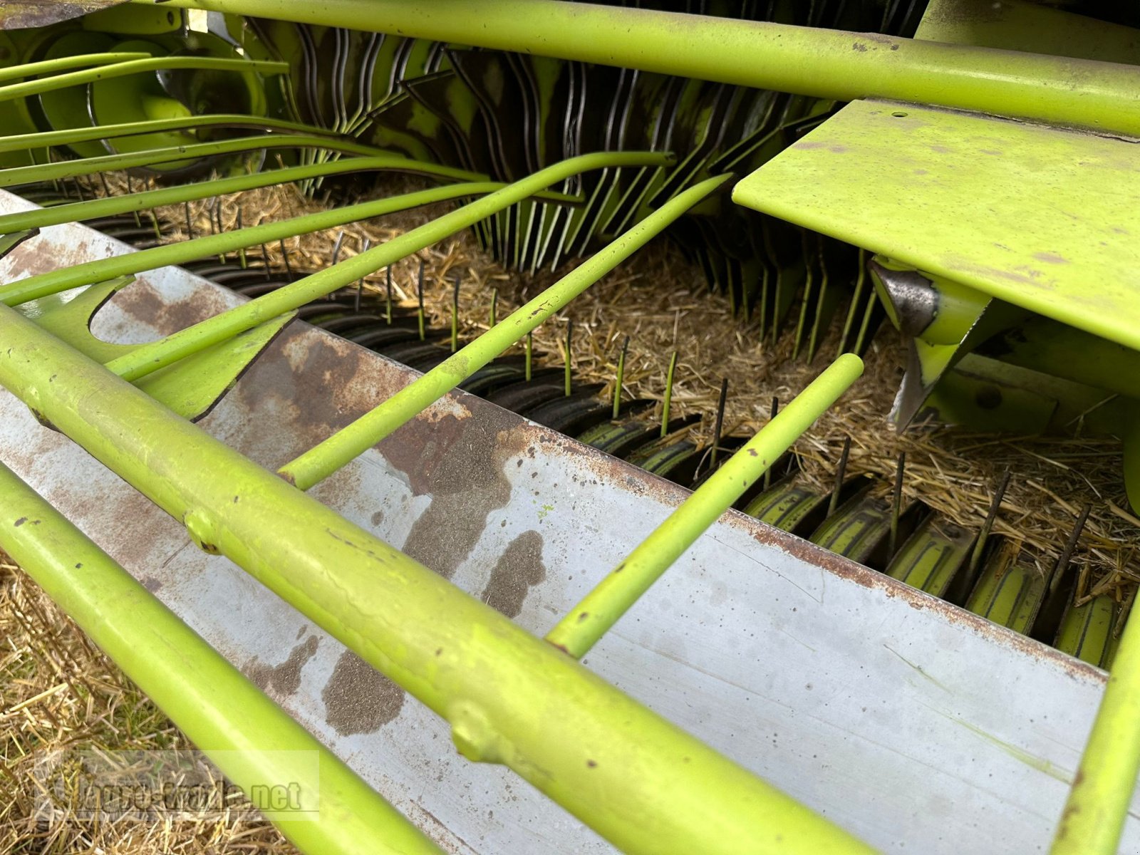 Rundballenpresse tip CLAAS Rollant 250 RC, Gebrauchtmaschine in Ellerdorf (Poză 5)