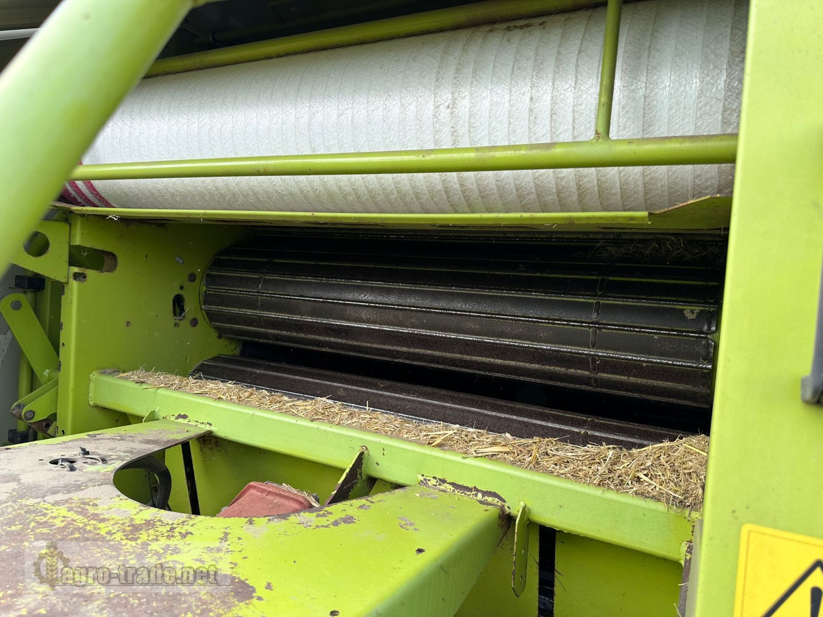 Rundballenpresse typu CLAAS Rollant 250 RC, Gebrauchtmaschine v Ellerdorf (Obrázek 6)