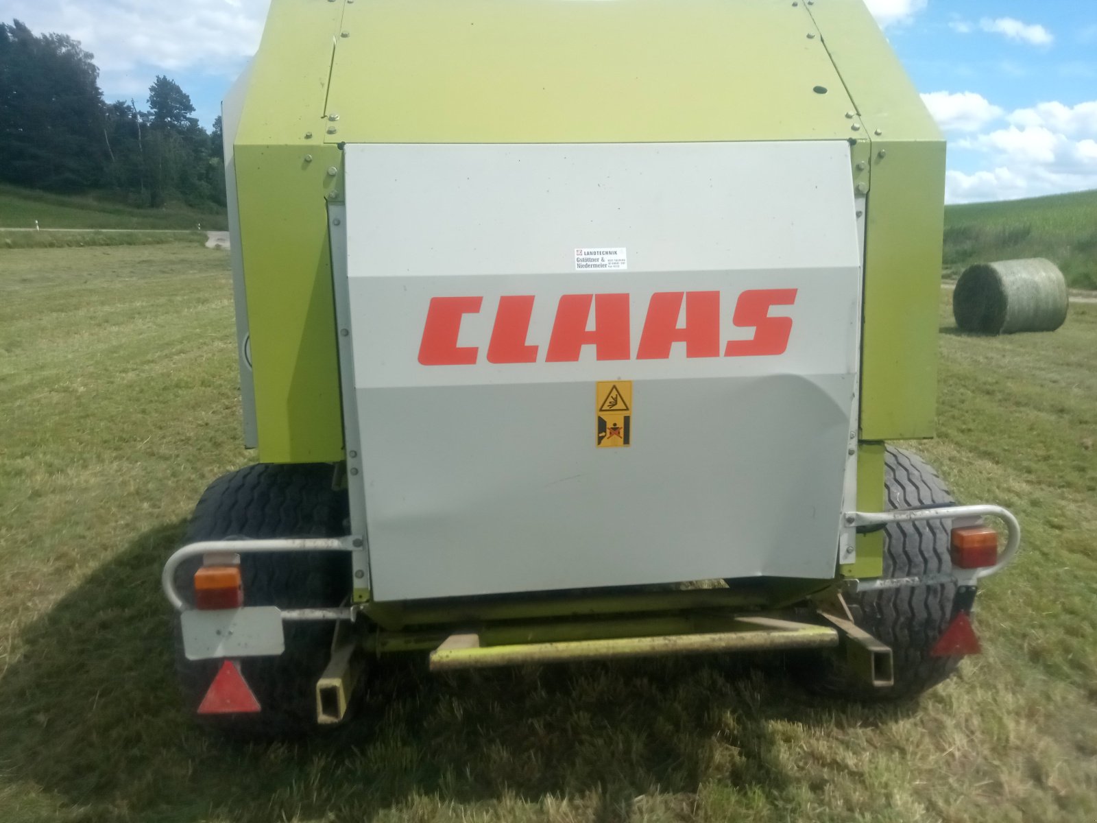 Rundballenpresse del tipo CLAAS Rollant 250 RC, Gebrauchtmaschine en Freising (Imagen 3)