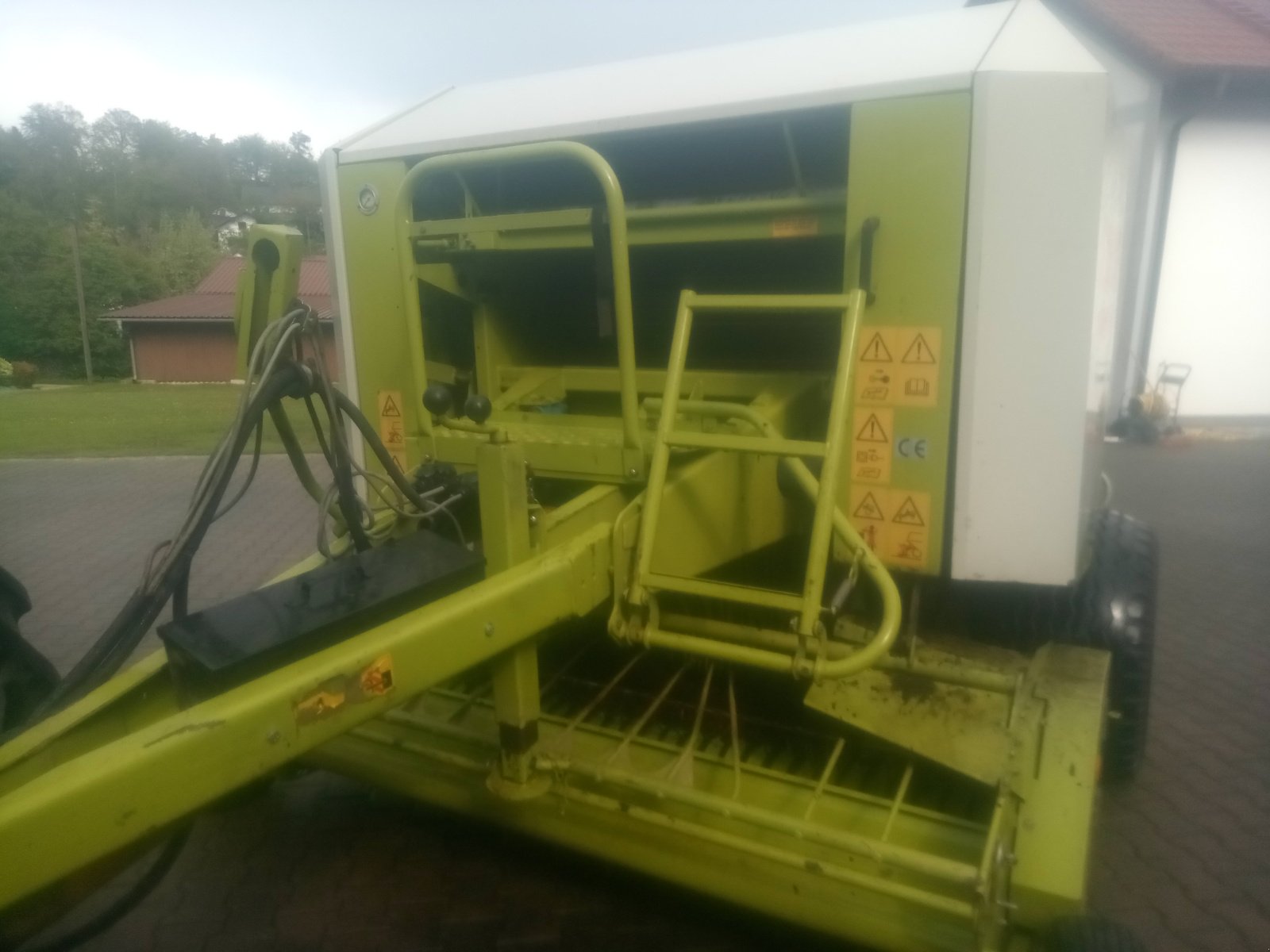 Rundballenpresse tip CLAAS Rollant 250 RC, Gebrauchtmaschine in Freising (Poză 4)