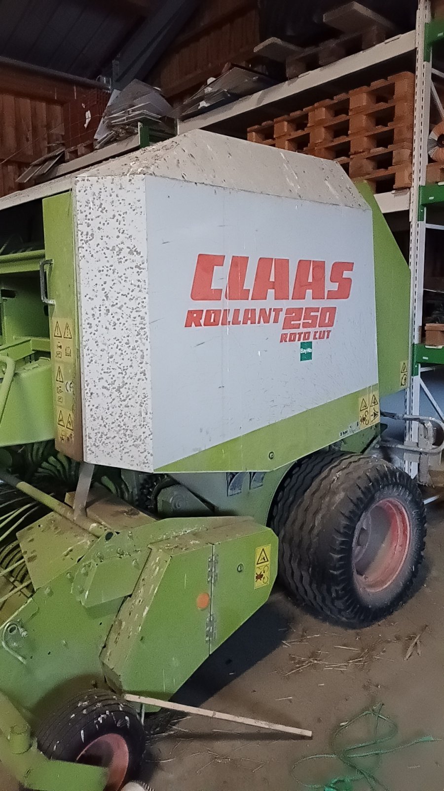 Rundballenpresse του τύπου CLAAS Rollant 250 RC, Gebrauchtmaschine σε Tapfheim (Φωτογραφία 1)