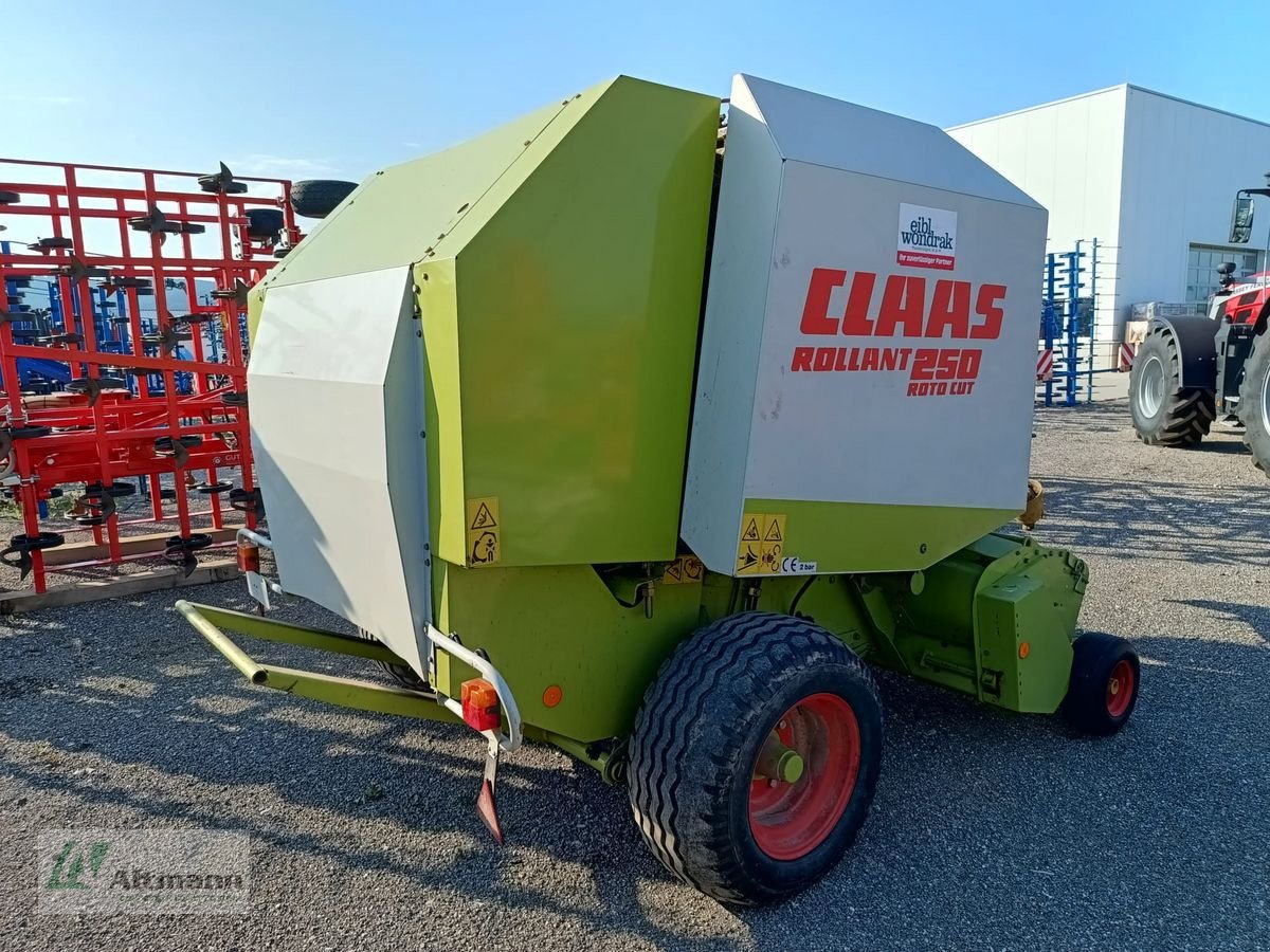 Rundballenpresse του τύπου CLAAS Rollant 250 Roto Cut, Gebrauchtmaschine σε Lanzenkirchen (Φωτογραφία 3)