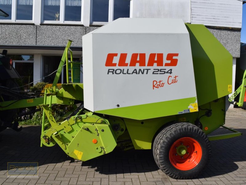 Rundballenpresse του τύπου CLAAS Rollant 254 RC, Gebrauchtmaschine σε Oyten (Φωτογραφία 1)