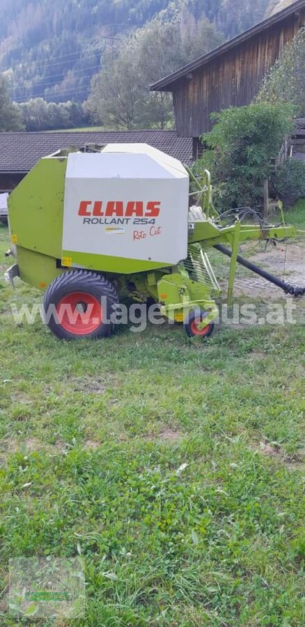 Rundballenpresse Türe ait CLAAS ROLLANT 254 ROTO CUT, Gebrauchtmaschine içinde Schlitters (resim 4)