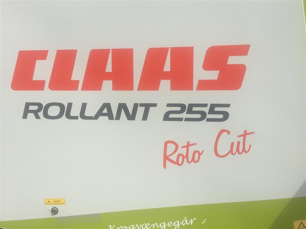 Rundballenpresse του τύπου CLAAS ROLLANT 255 RC UNIWRAP, Gebrauchtmaschine σε Roskilde (Φωτογραφία 5)