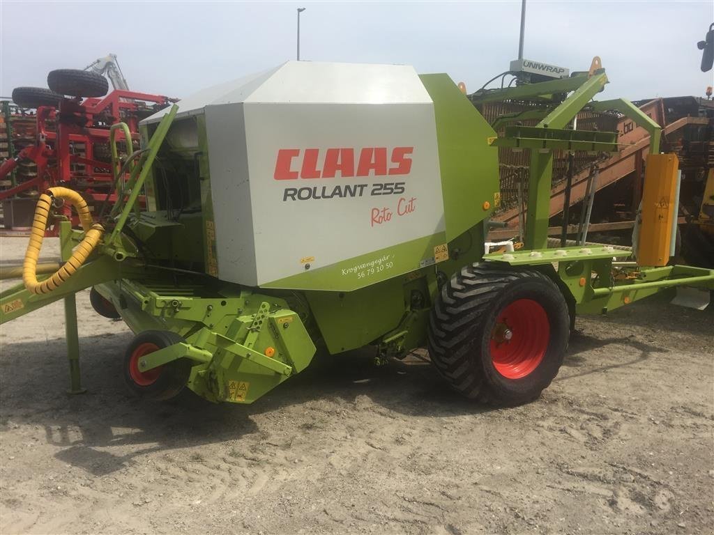 Rundballenpresse typu CLAAS ROLLANT 255 RC UNIWRAP, Gebrauchtmaschine w Roskilde (Zdjęcie 1)