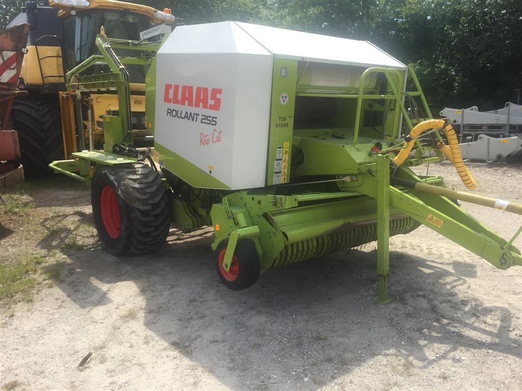 Rundballenpresse typu CLAAS ROLLANT 255 RC UNIWRAP, Gebrauchtmaschine w Roskilde (Zdjęcie 2)