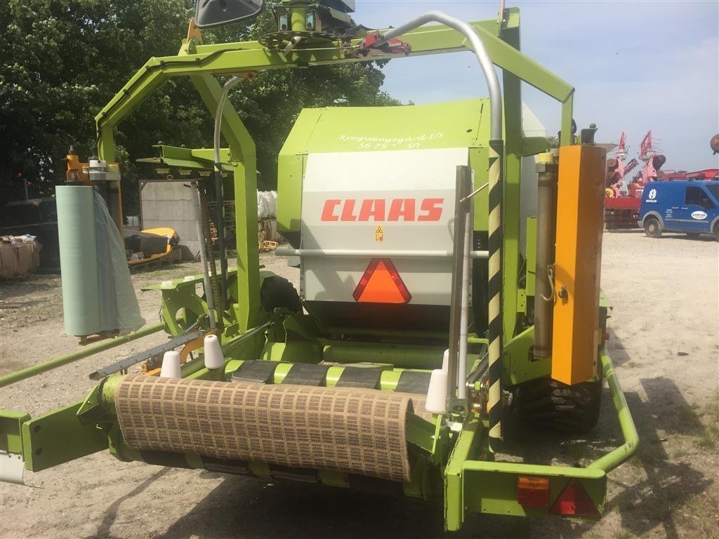 Rundballenpresse typu CLAAS ROLLANT 255 RC UNIWRAP, Gebrauchtmaschine v Roskilde (Obrázek 4)