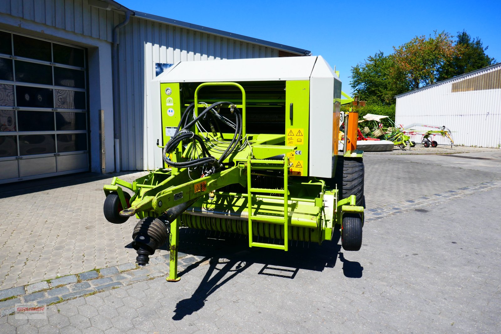 Rundballenpresse van het type CLAAS Rollant 255 RC Uniwrap, Gebrauchtmaschine in Dorfen (Foto 2)