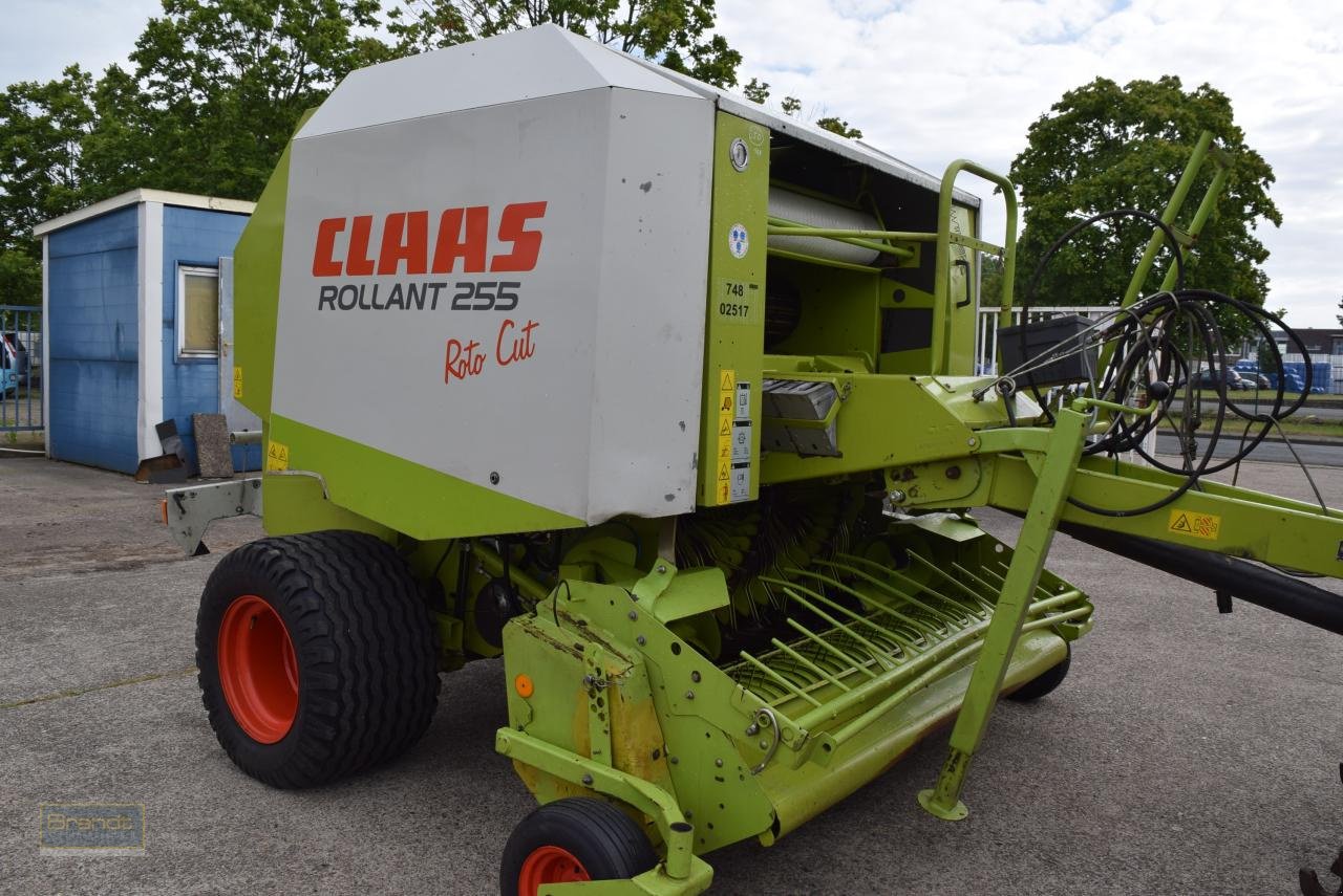 Rundballenpresse tip CLAAS Rollant 255 RC, Gebrauchtmaschine in Oyten (Poză 4)