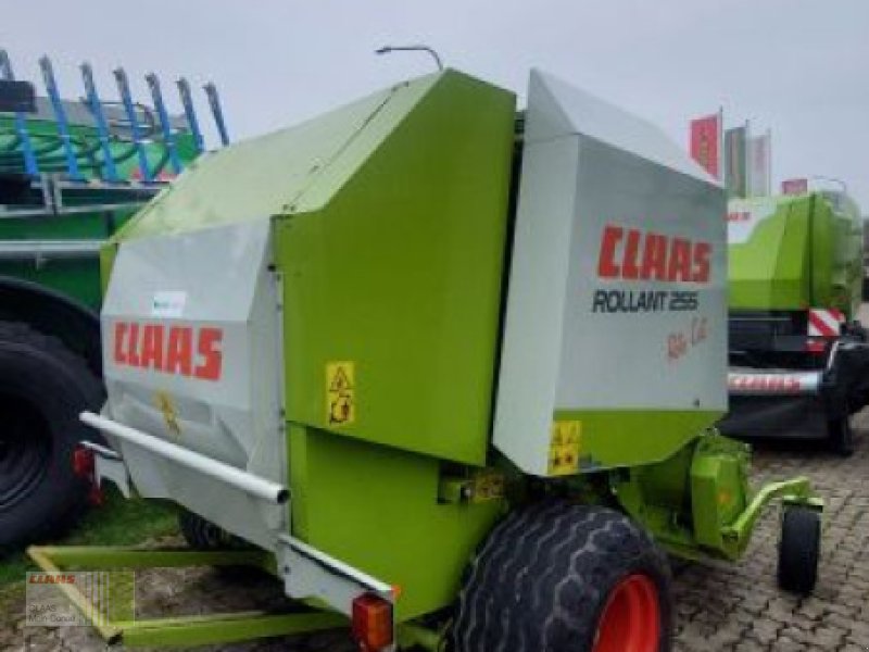 Rundballenpresse del tipo CLAAS ROLLANT 255 RC, Gebrauchtmaschine In Asbach-Bäumenheim