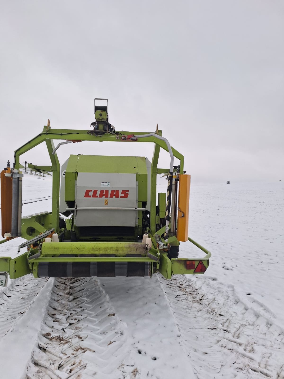 Rundballenpresse des Typs CLAAS Rollant 255 RC, Gebrauchtmaschine in Günzach (Bild 4)