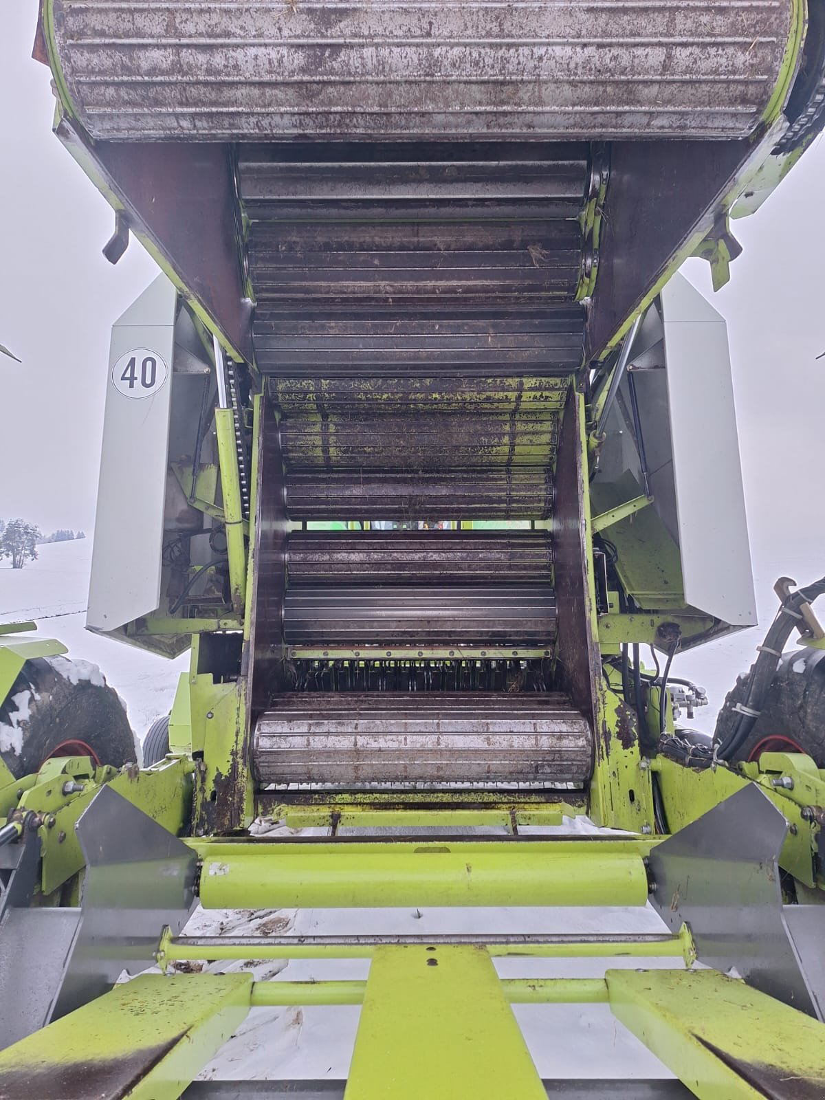 Rundballenpresse des Typs CLAAS Rollant 255 RC, Gebrauchtmaschine in Günzach (Bild 7)