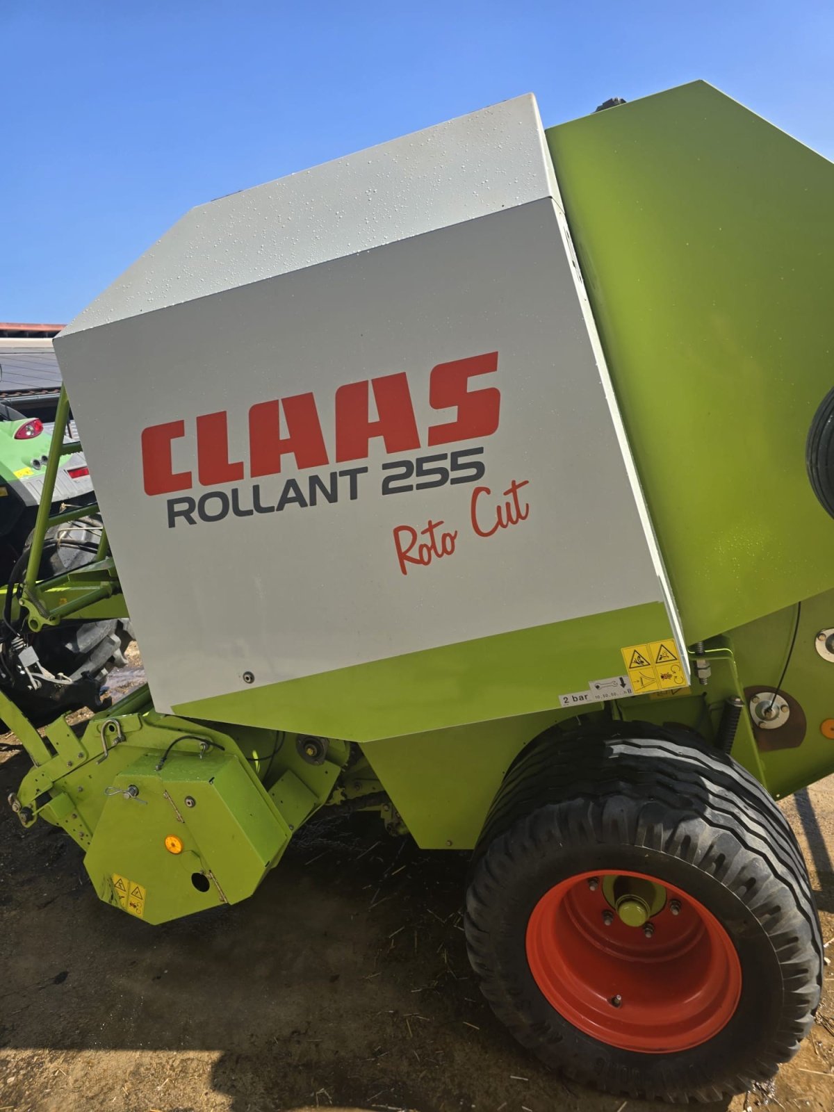 Rundballenpresse του τύπου CLAAS Rollant 255 RC, Gebrauchtmaschine σε Creußen (Φωτογραφία 3)