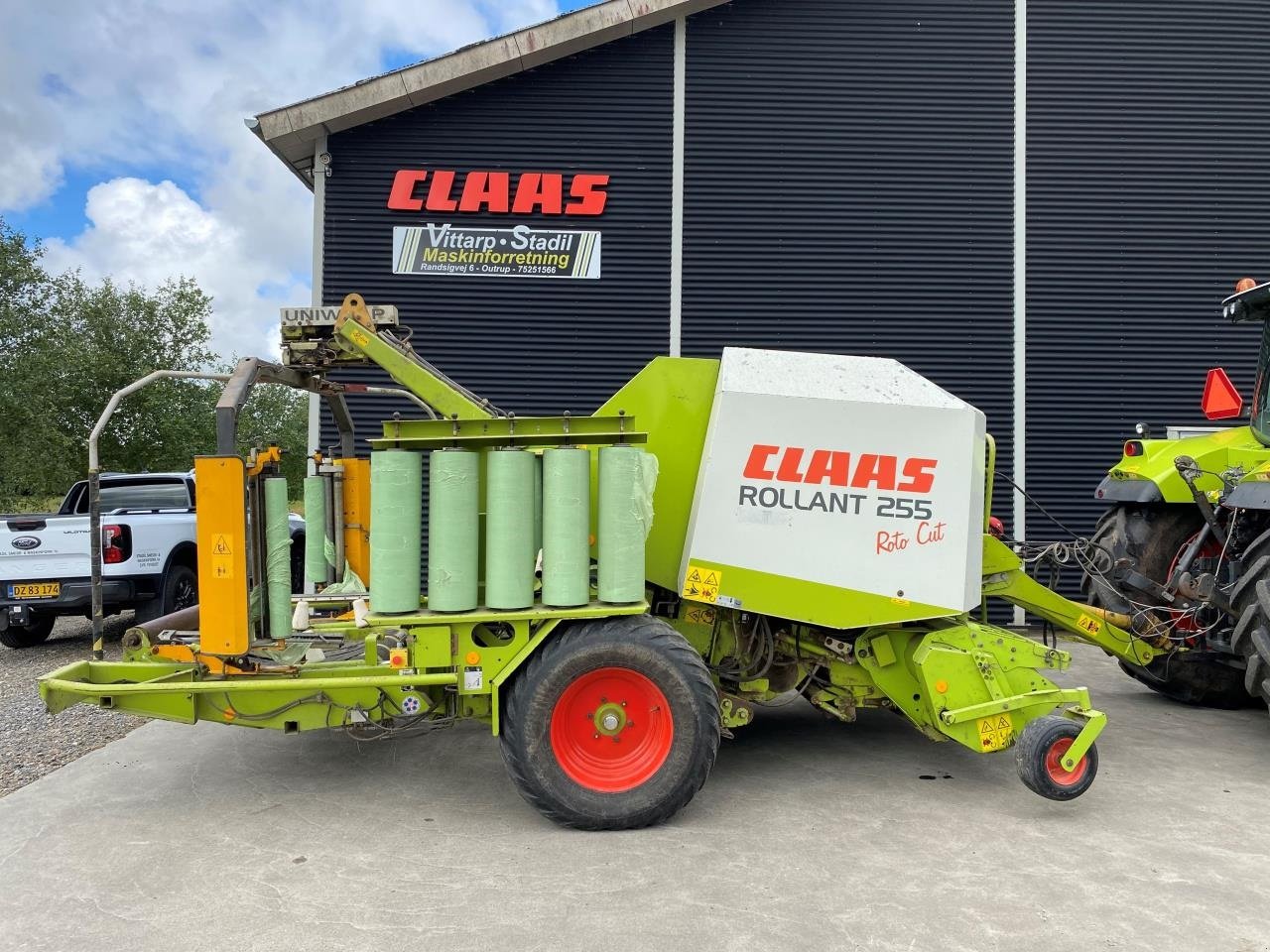 Rundballenpresse tip CLAAS ROLLANT 255, Gebrauchtmaschine in Tim (Poză 1)