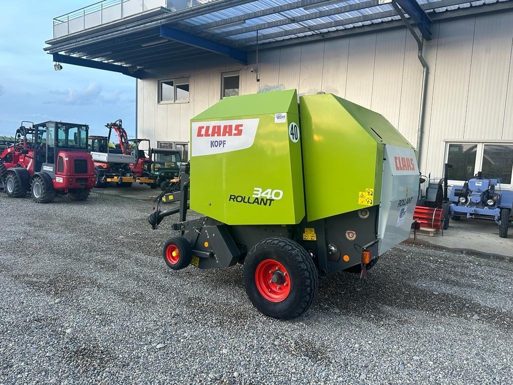 Rundballenpresse des Typs CLAAS Rollant 340 RAF PU 1,85 m Raffer, Gebrauchtmaschine in Schutterzell (Bild 18)